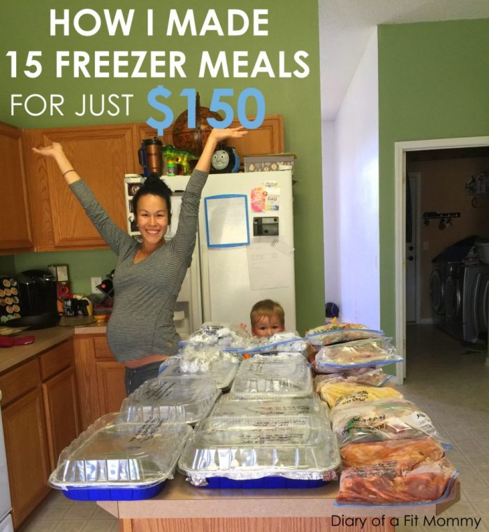 Diary of a Fit Mommy15 Freezer Meals Before Your Baby Arrives! – Diary of a Fit Mommy