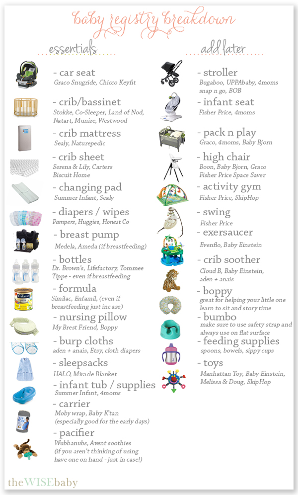 things to buy for baby boy