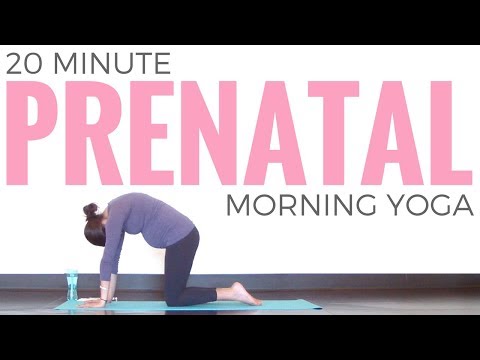 Prenatal Morning Yoga Routine – YouTube