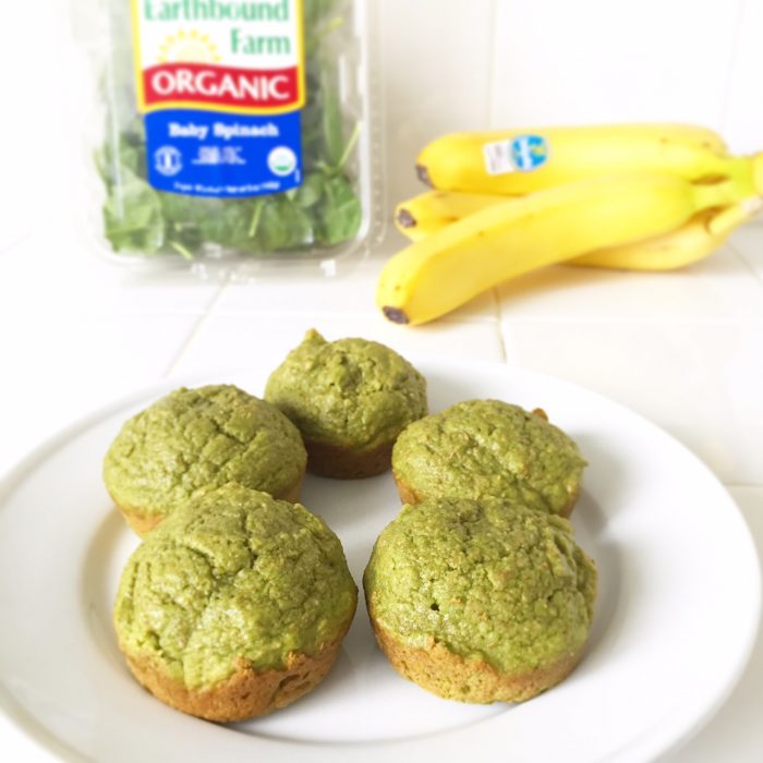 Spinach + Banana Healthy Breakfast Muffins Recipe for Toddlers – Tribe Magazine