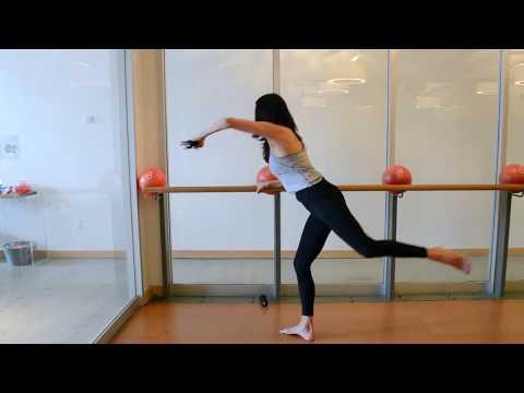 Aimee Ostrander’s Barre3 Workout – YouTube