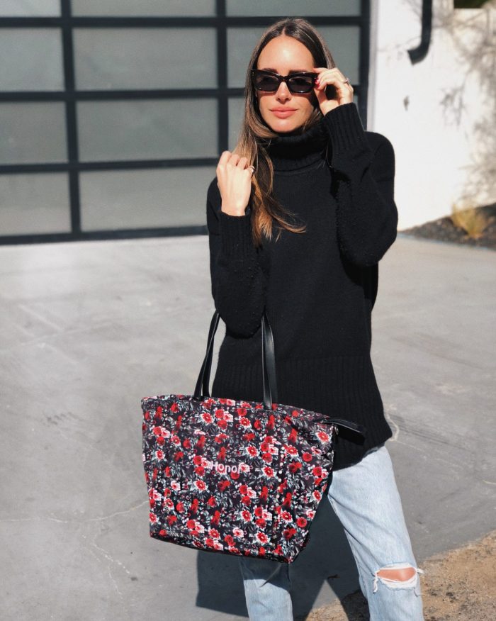 Doing The Impossible: Finding A Chic Diaper Bag | Front Roe by Louise Roe