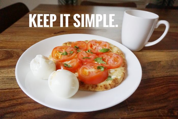 Keep It Simple.