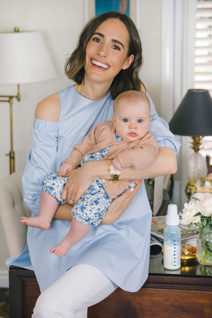 How To Balance Breastfeeding With Going Back To Work | Front Roe by Louise Roe