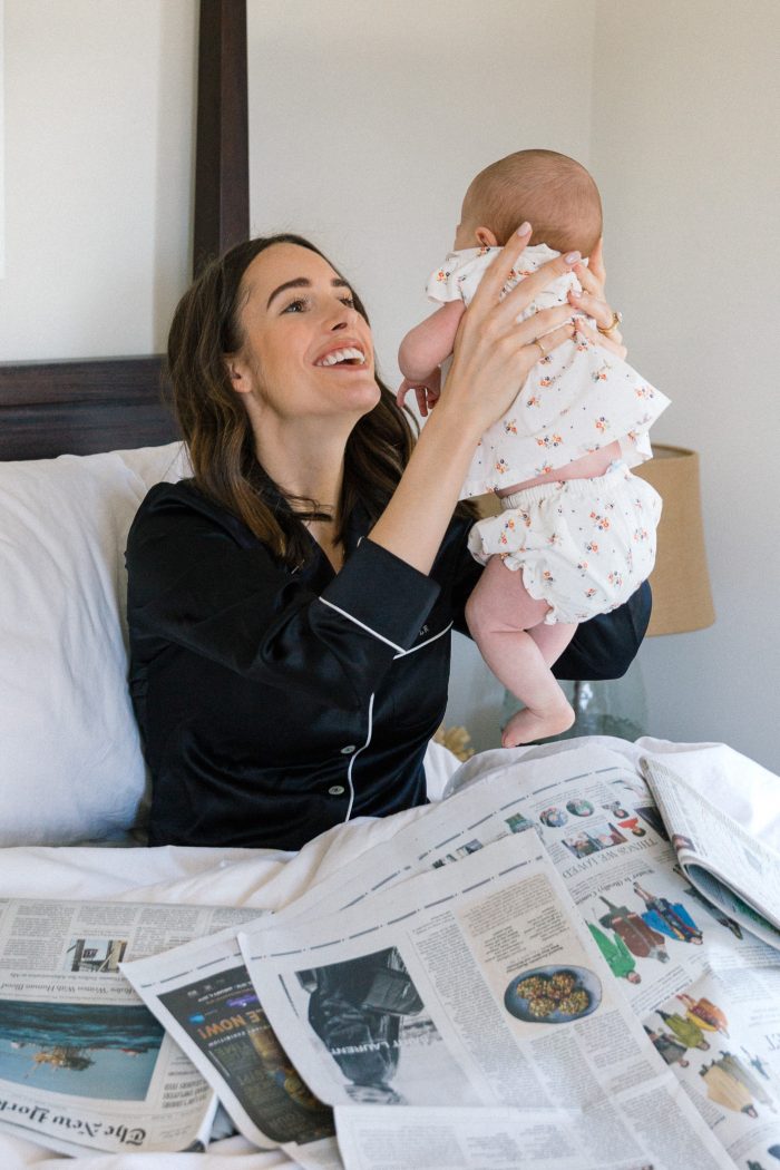 How To Get Sleep With A Newborn (And A HUGE Giveaway!) | Front Roe by Louise Roe