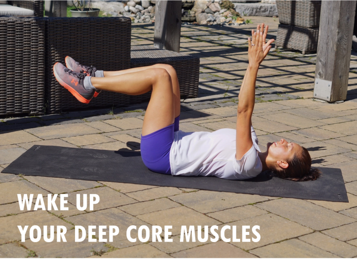 Wake Up Your Deep Core Muscles