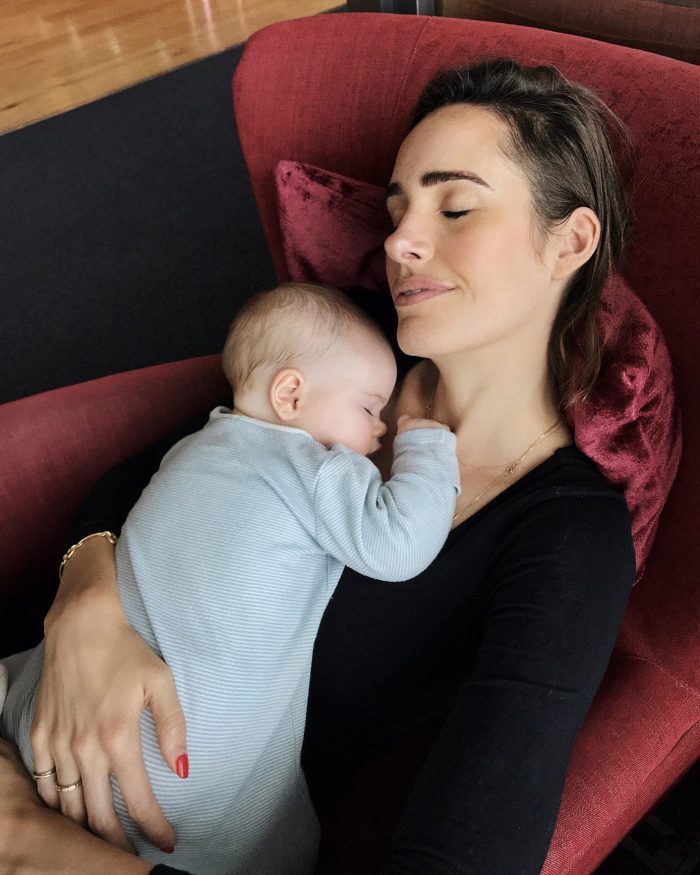 My Post-Partum Body Update: How I Got Back In Shape! - Front Roe by Louise  Roe