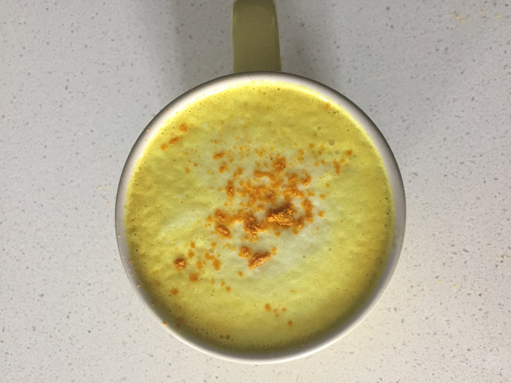 Turmeric Latte Recipe