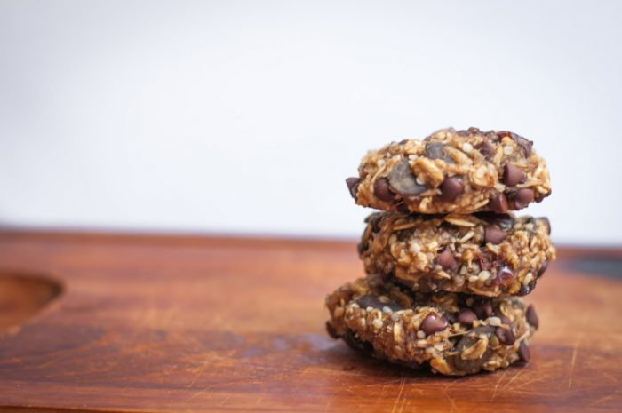 Banana Oat Cookies – The Healthy Garage