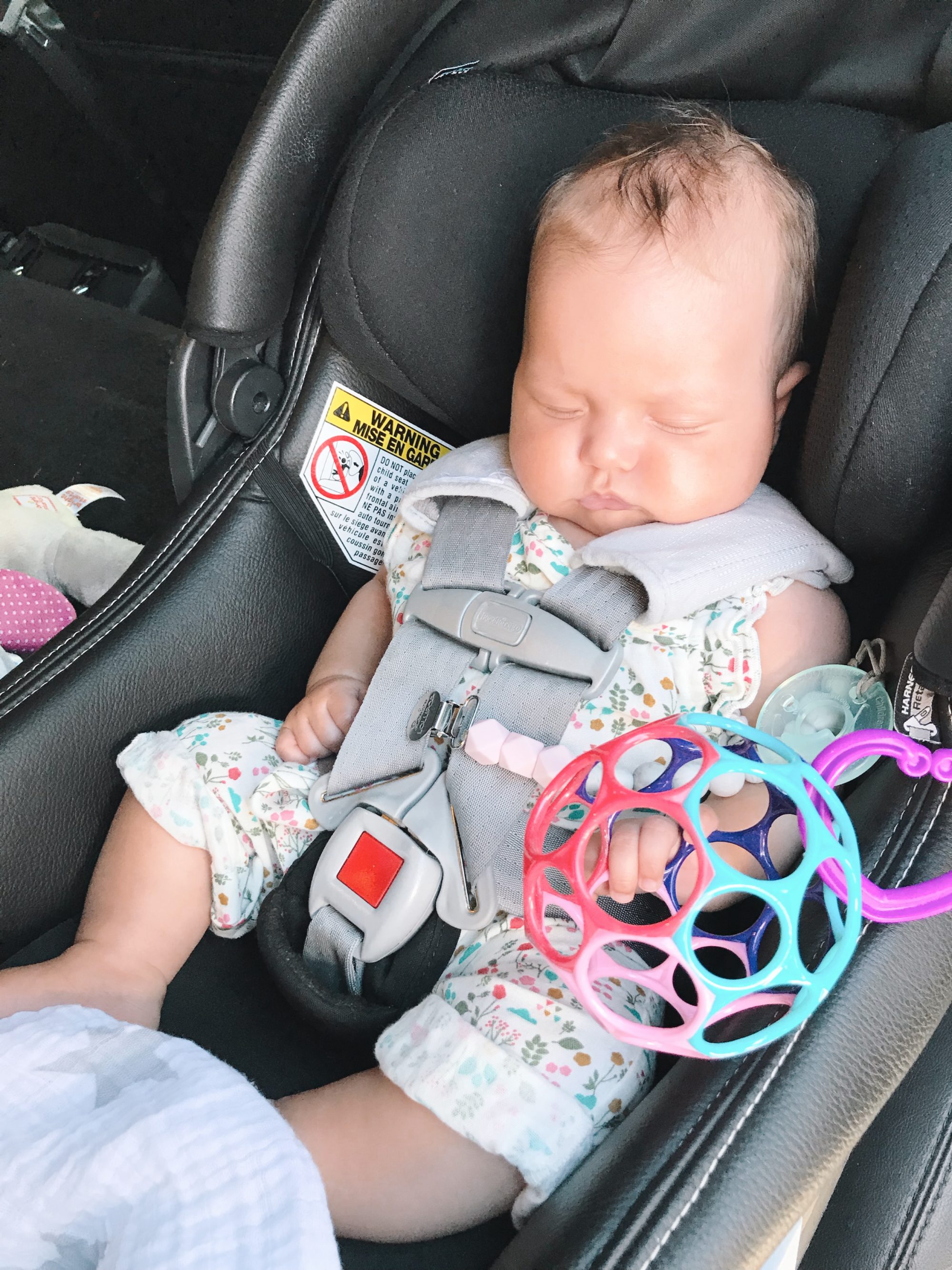 Tips for road-trippin with a baby