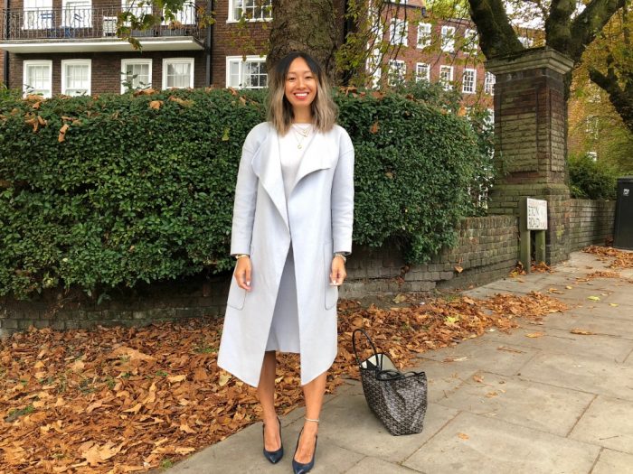 Monochrome high street work wear – Off on a LIM