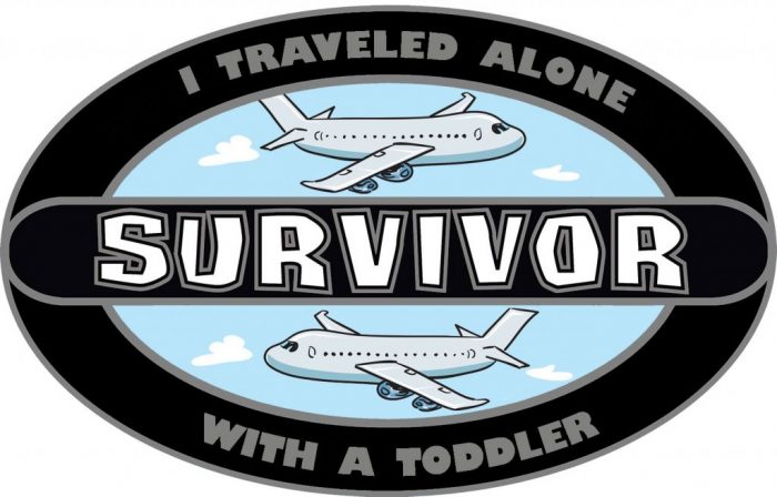 Tips for Traveling Alone with a Toddler – Bash & Co.