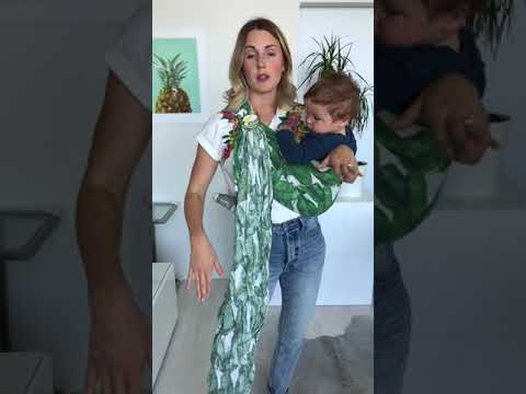 Junior Foxes Ring Sling Tutorial // Ring Slings Made Easy – YouTube