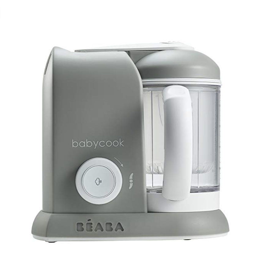 The BEABA Babycook machine – 4 in 1 Steam Cooker Blender