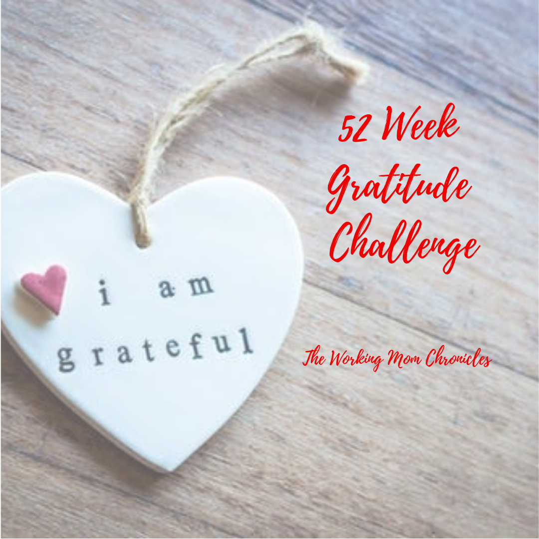 52 Week Gratitude Challenge