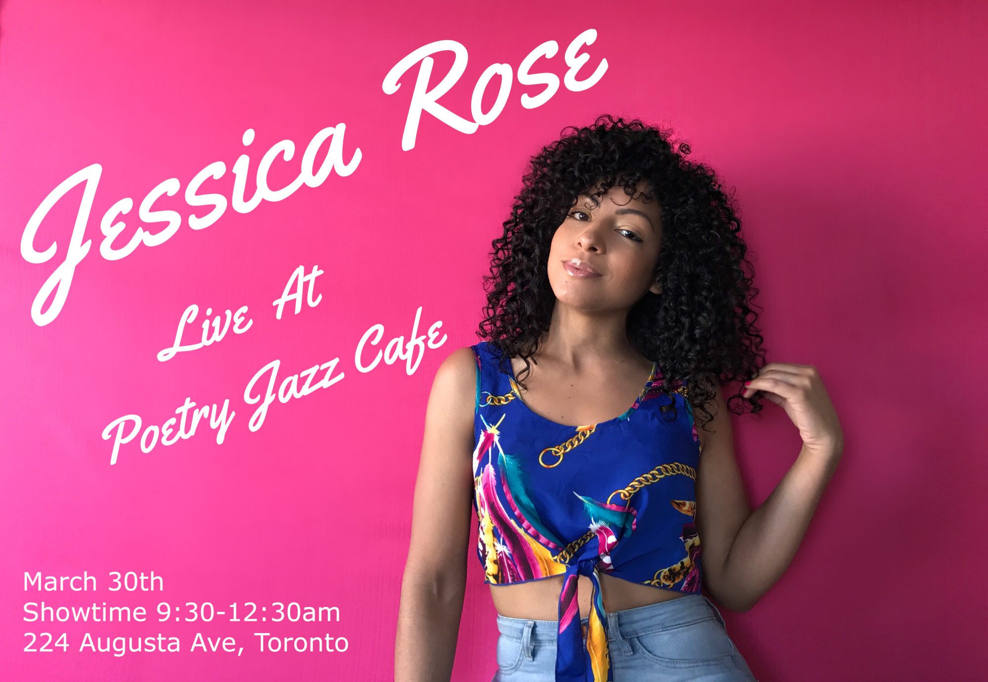 Performing Live At Poetry Jazz Cafe