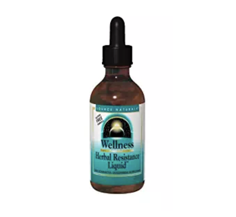 Source Naturals Wellness Herbal Resistance Liquid Subligual