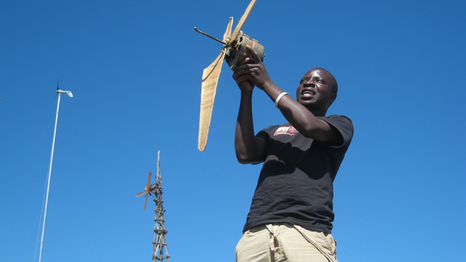 How I harnessed the wind