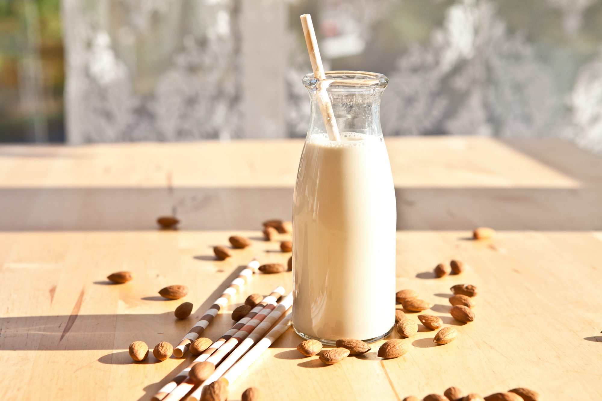 Almond Milk Recipe